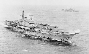 HMS HERMES 1982